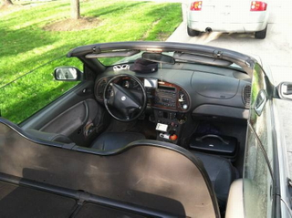 Illustration for article titled Would You Go $4,500 For This 2000 Saab 9 Superscript-3 Viggen?